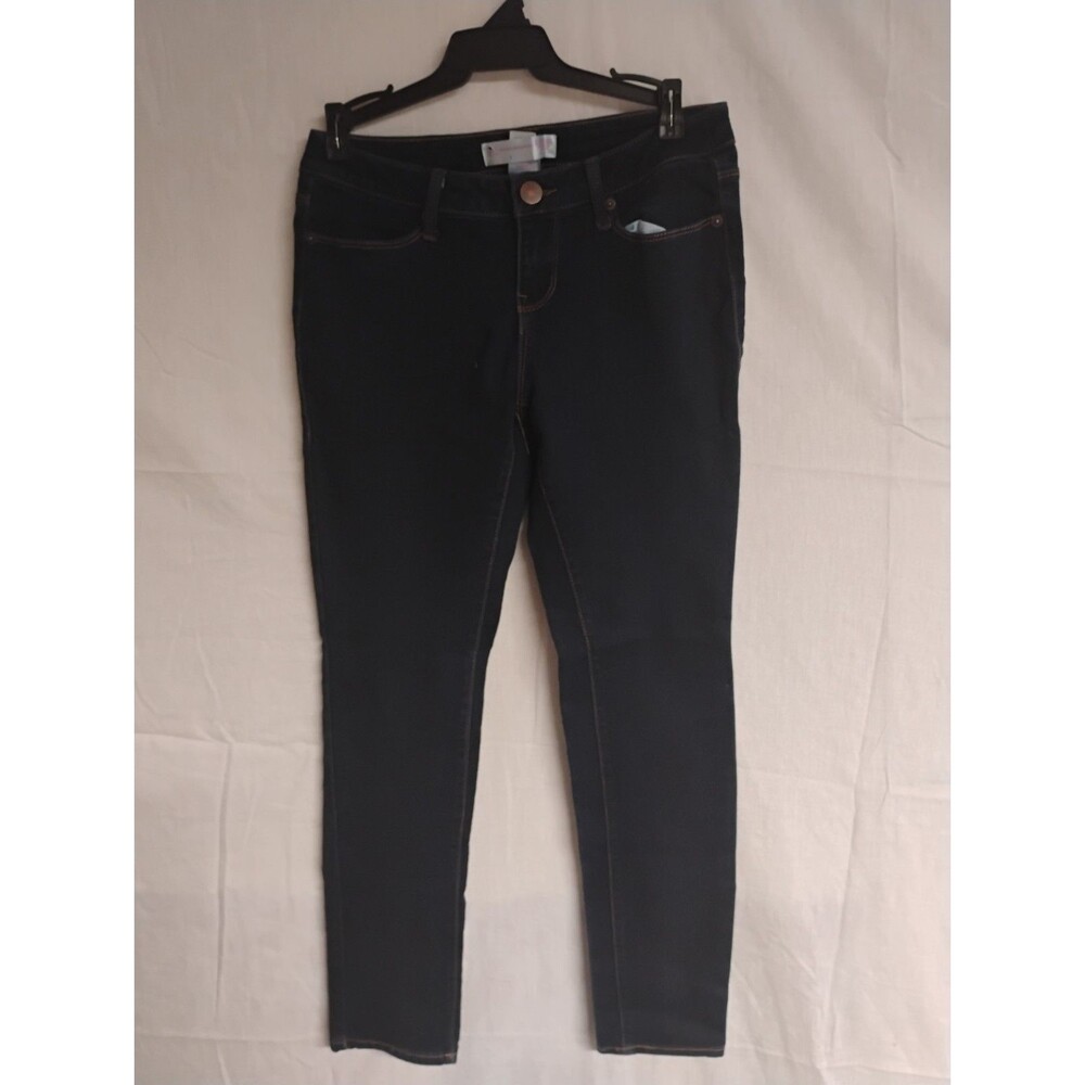 No Boundaries Size 9 Blue Jean Stretch Dark Wash Jeggings